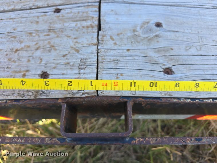 image for item DW3915 2015 Kaufman equipment trailer