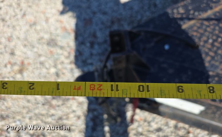 image for item DW3915 2015 Kaufman equipment trailer