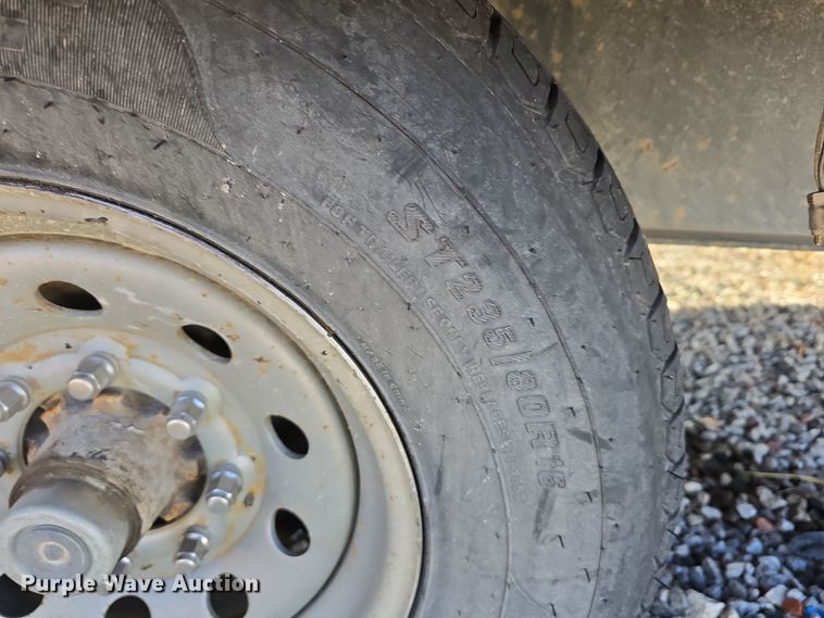 image for item DW3915 2015 Kaufman equipment trailer