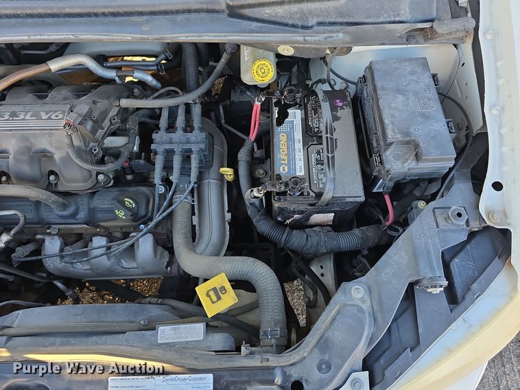 image for item DW3997 2008 Chrysler Town & Country van