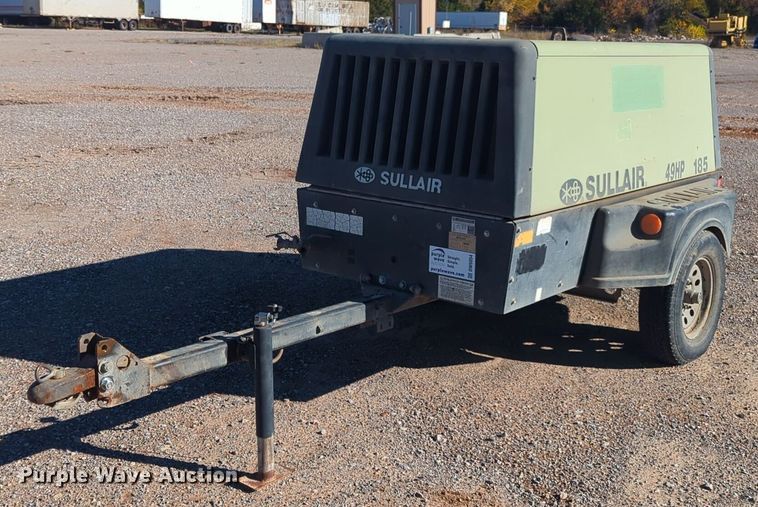 image for item DW5054 Sullair 49HP185DPQ JDi4 EPA air compressor