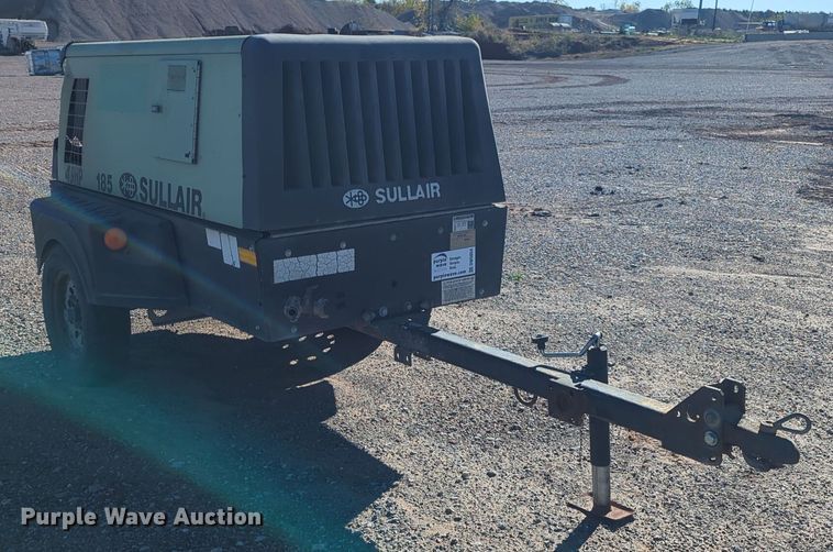 image for item DW5054 Sullair 49HP185DPQ JDi4 EPA air compressor