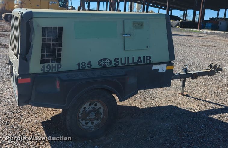 image for item DW5054 Sullair 49HP185DPQ JDi4 EPA air compressor