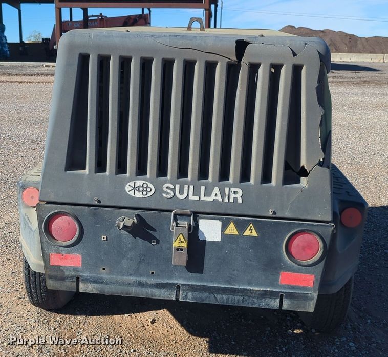 image for item DW5054 Sullair 49HP185DPQ JDi4 EPA air compressor