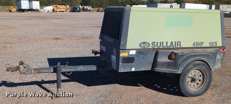 image for item DW5054 Sullair 49HP185DPQ JDi4 EPA air compressor