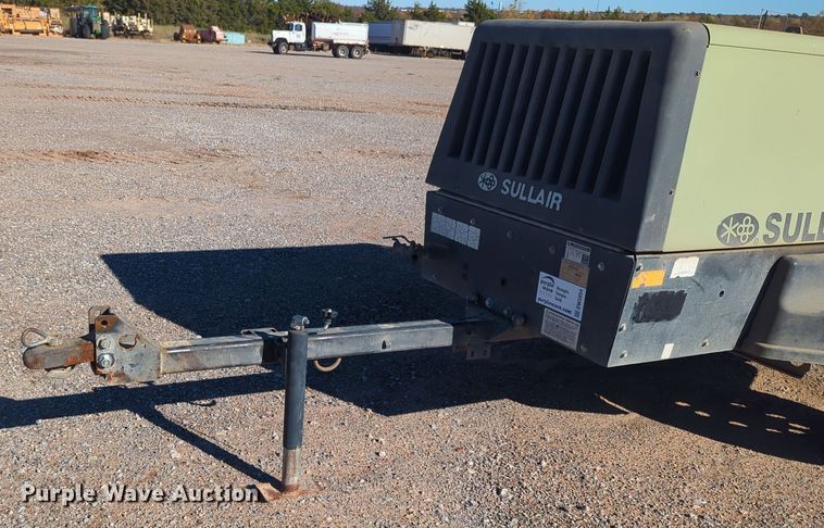 image for item DW5054 Sullair 49HP185DPQ JDi4 EPA air compressor