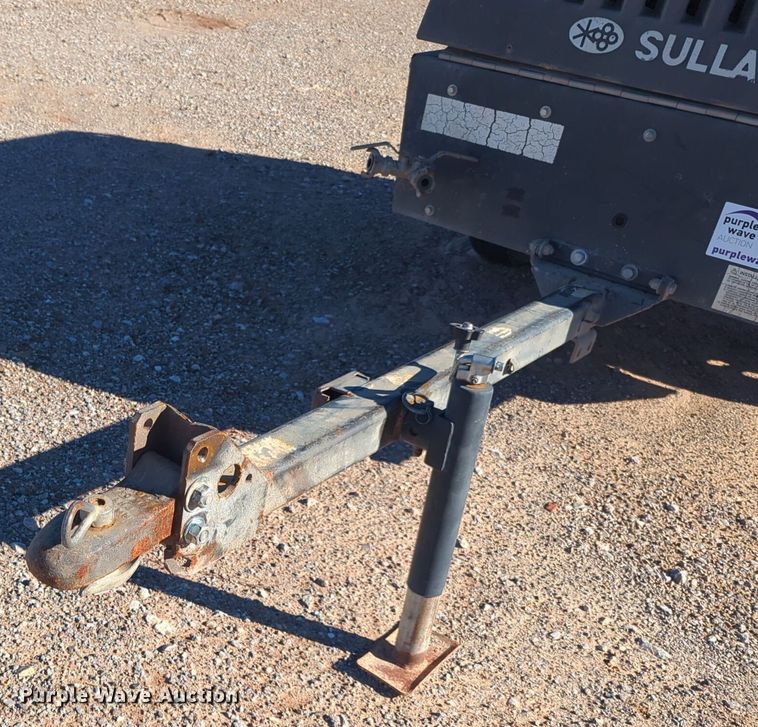 image for item DW5054 Sullair 49HP185DPQ JDi4 EPA air compressor