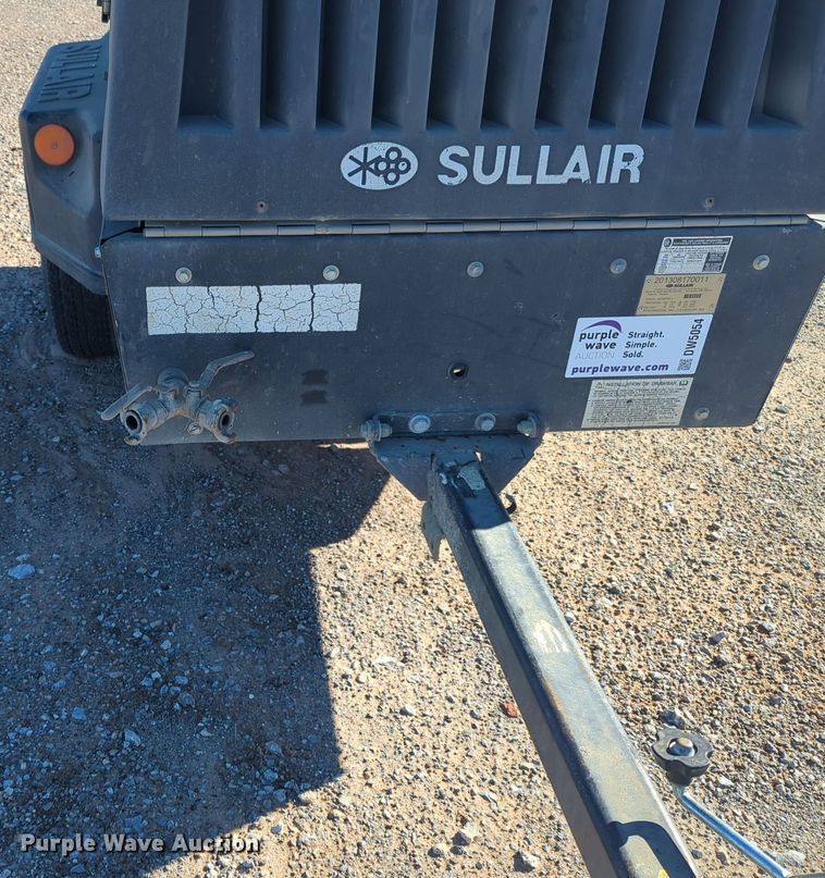 image for item DW5054 Sullair 49HP185DPQ JDi4 EPA air compressor