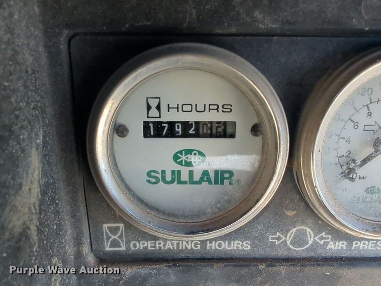 image for item DW5054 Sullair 49HP185DPQ JDi4 EPA air compressor