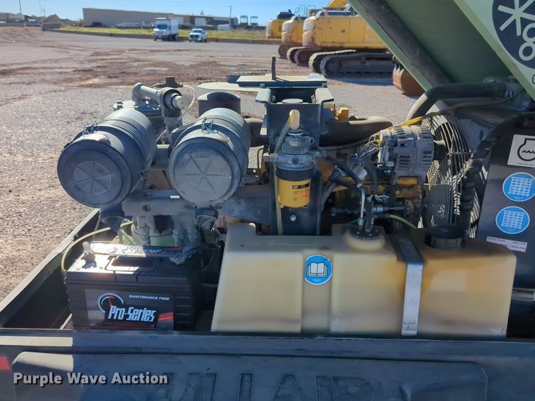 image for item DW5054 Sullair 49HP185DPQ JDi4 EPA air compressor