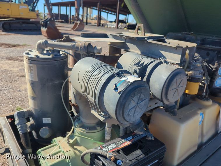 image for item DW5054 Sullair 49HP185DPQ JDi4 EPA air compressor