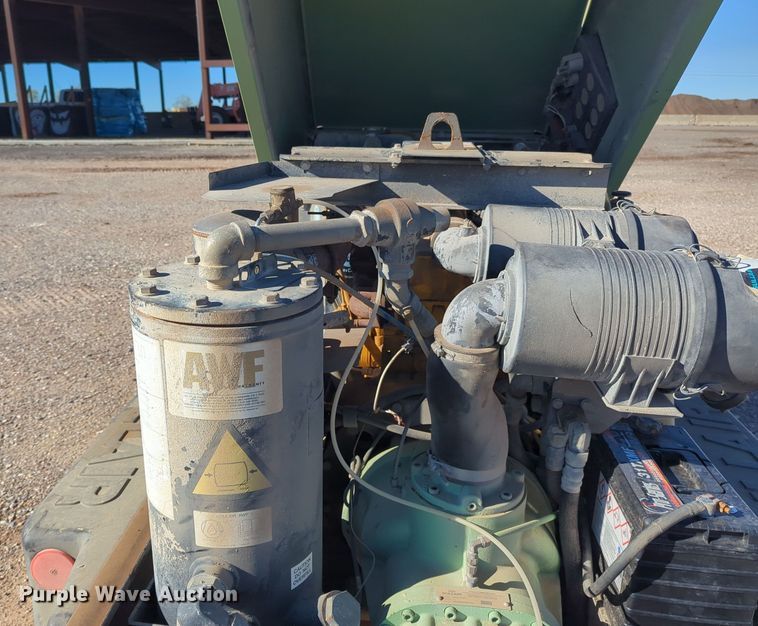 image for item DW5054 Sullair 49HP185DPQ JDi4 EPA air compressor