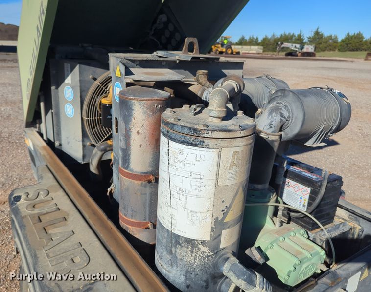 image for item DW5054 Sullair 49HP185DPQ JDi4 EPA air compressor