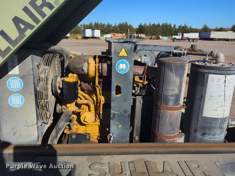 image for item DW5054 Sullair 49HP185DPQ JDi4 EPA air compressor