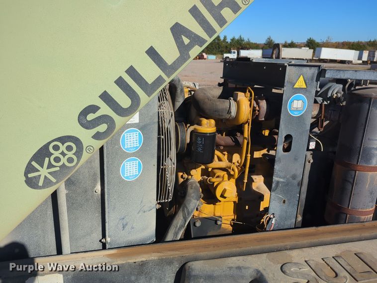 image for item DW5054 Sullair 49HP185DPQ JDi4 EPA air compressor