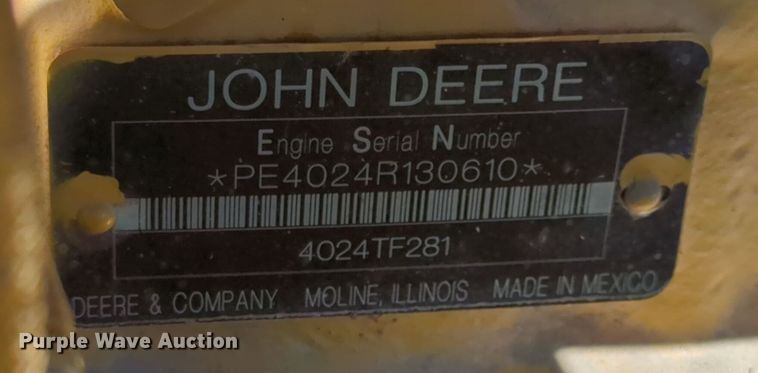 image for item DW5054 Sullair 49HP185DPQ JDi4 EPA air compressor