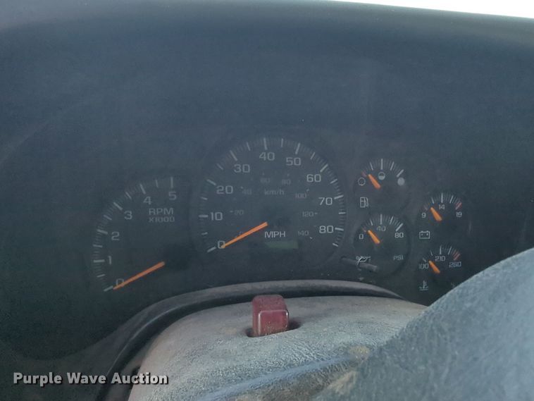 image for item DW5060 2004 Chevrolet C4500 box truck