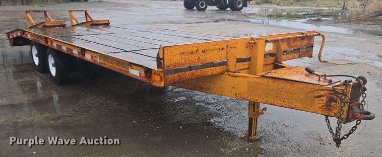 image for item DX1571 2009 Econoline equipment trailer