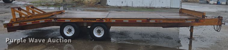 image for item DX1571 2009 Econoline equipment trailer