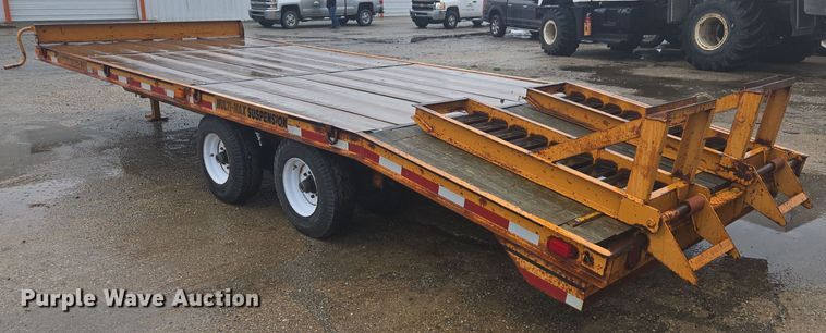 image for item DX1571 2009 Econoline equipment trailer