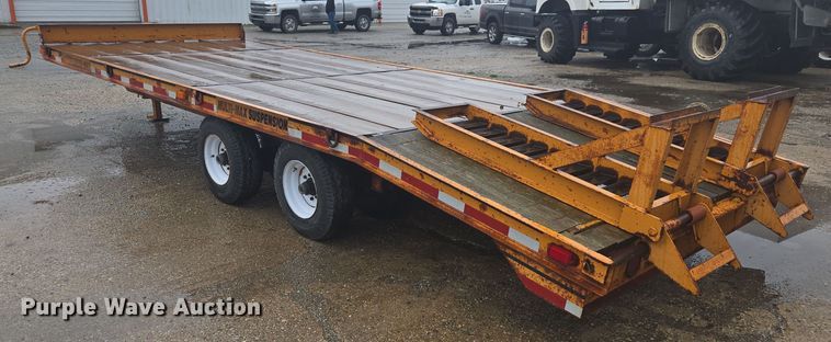 image for item DX1571 2009 Econoline equipment trailer