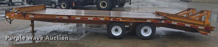 image for item DX1571 2009 Econoline equipment trailer