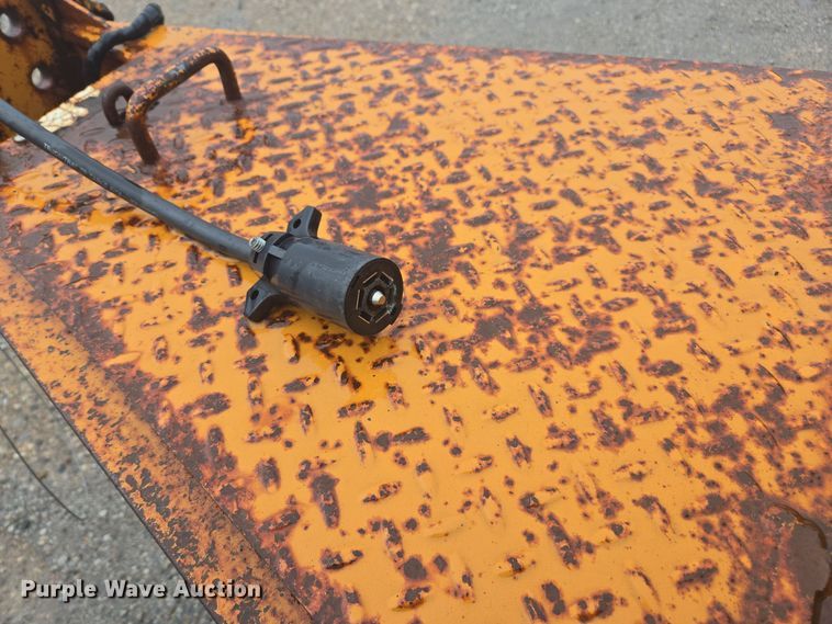 image for item DX1571 2009 Econoline equipment trailer