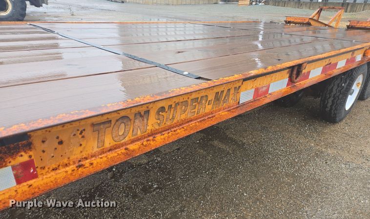 image for item DX1571 2009 Econoline equipment trailer