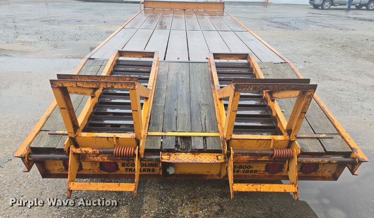 image for item DX1571 2009 Econoline equipment trailer