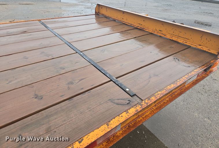 image for item DX1571 2009 Econoline equipment trailer