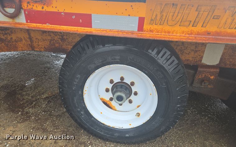 image for item DX1571 2009 Econoline equipment trailer