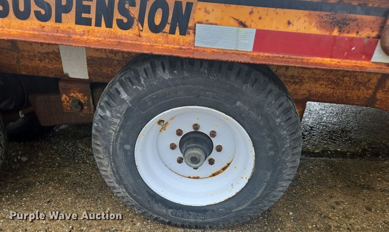 image for item DX1571 2009 Econoline equipment trailer