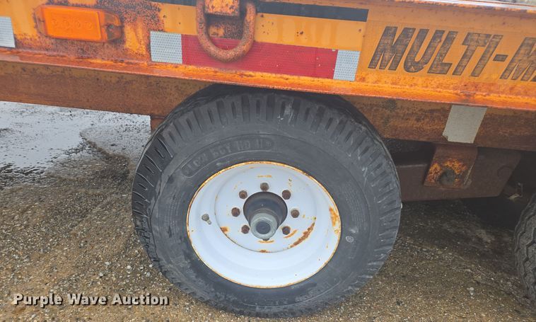 image for item DX1571 2009 Econoline equipment trailer