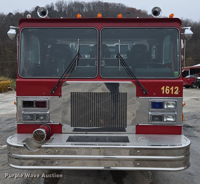 image for item DX1592 1984 Spartan pumper fire truck