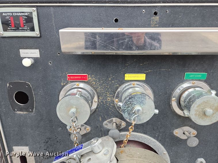 image for item DX1592 1984 Spartan pumper fire truck