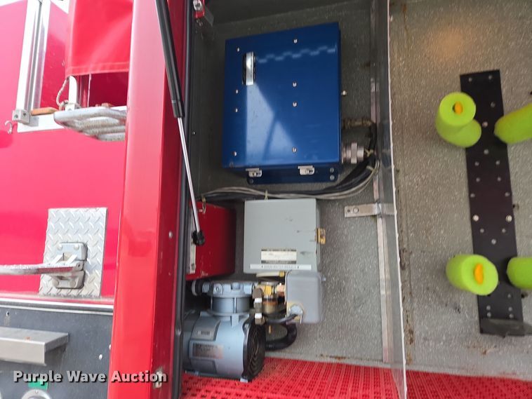 image for item DX1592 1984 Spartan pumper fire truck