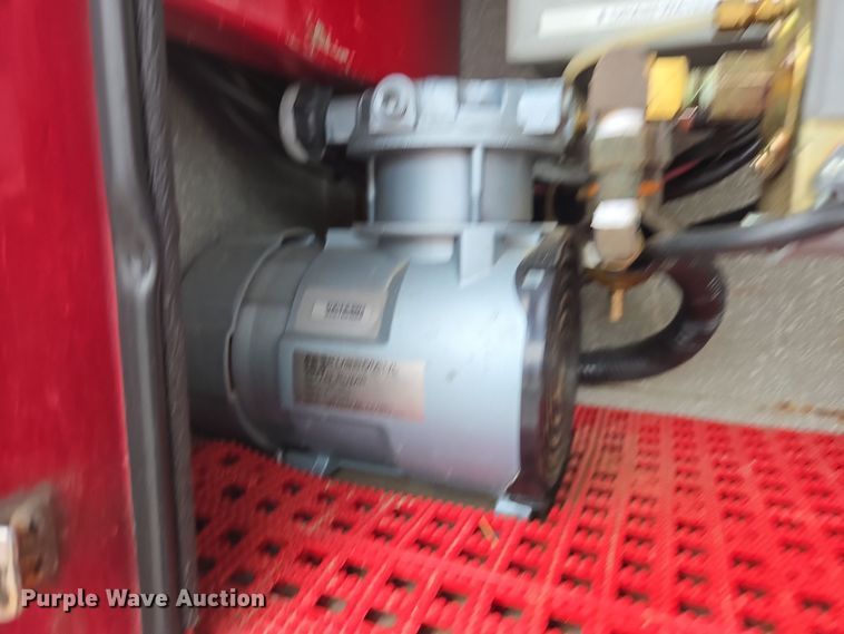 image for item DX1592 1984 Spartan pumper fire truck