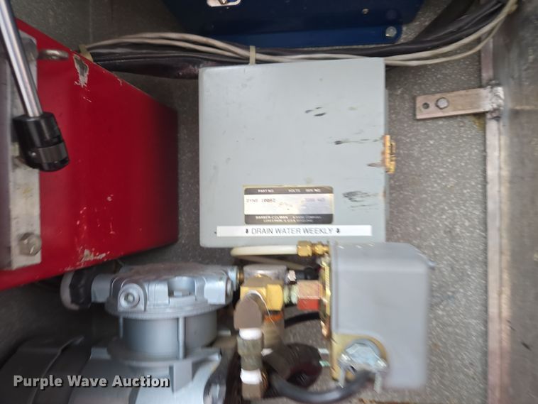 image for item DX1592 1984 Spartan pumper fire truck