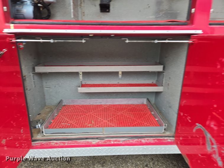 image for item DX1592 1984 Spartan pumper fire truck