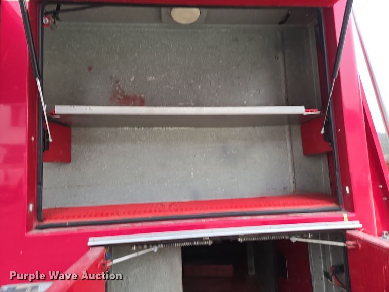 image for item DX1592 1984 Spartan pumper fire truck