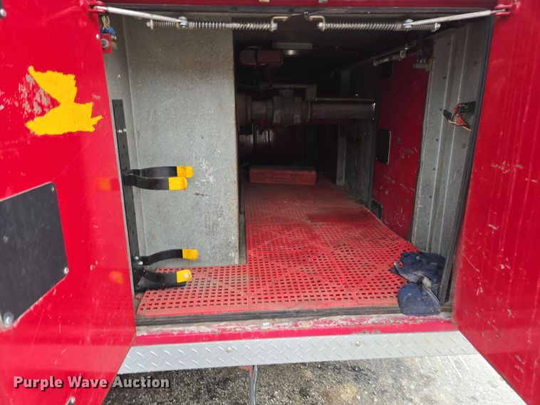 image for item DX1592 1984 Spartan pumper fire truck