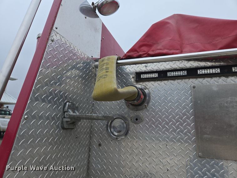 image for item DX1592 1984 Spartan pumper fire truck