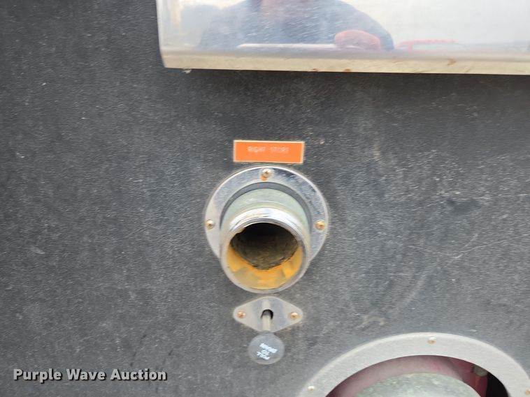 image for item DX1592 1984 Spartan pumper fire truck