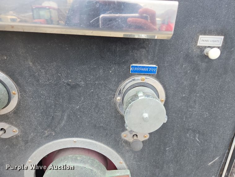 image for item DX1592 1984 Spartan pumper fire truck