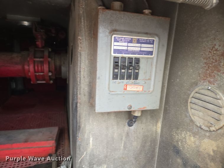 image for item DX1592 1984 Spartan pumper fire truck