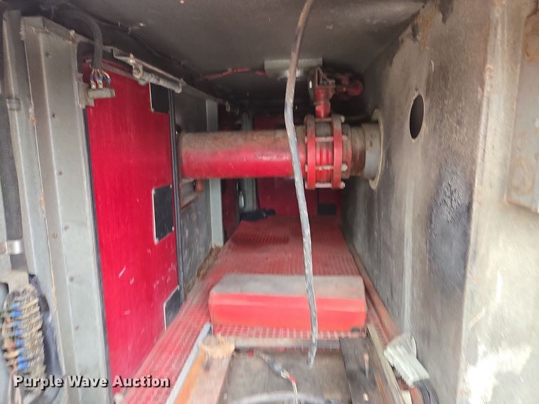 image for item DX1592 1984 Spartan pumper fire truck