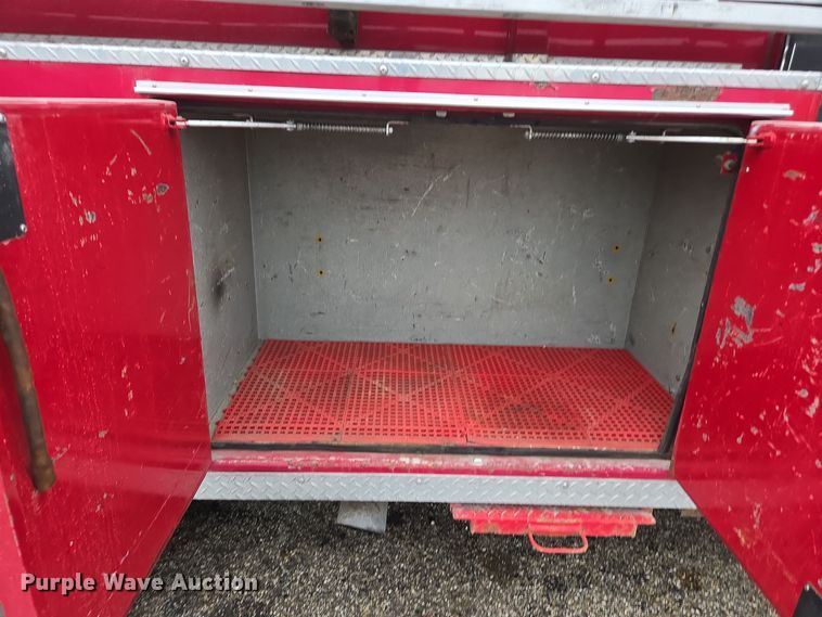 image for item DX1592 1984 Spartan pumper fire truck