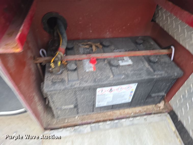 image for item DX1592 1984 Spartan pumper fire truck