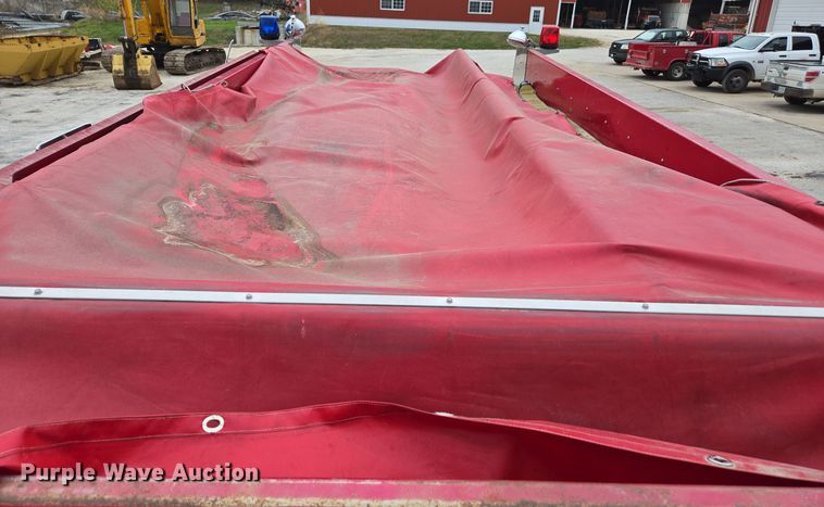 image for item DX1592 1984 Spartan pumper fire truck