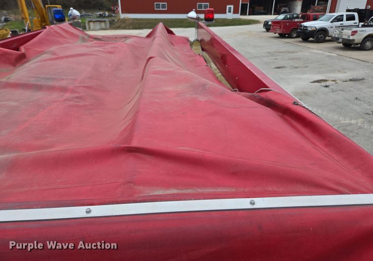 image for item DX1592 1984 Spartan pumper fire truck